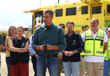 Sánchez anuncia que el Gobierno declarará el próximo martes zonas afectadas por una emergencia de protección civil a muchos de los territorios que están sufriendo incendios
