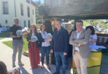 Medio Rural invertirá 815.000 euros para crear una barrera de contención que proteja las viviendas de Xinestosu, en Cangas del Narcea, ante posibles desprendimientos