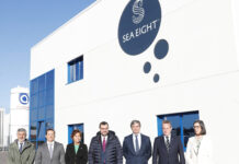 Barbón asegura que la planta de cría de lenguados de SeaEight constata el potencial de la industria agroalimentaria