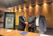Alimerka reafirma su apuesta por el producto ecológico asturiano con la firma de un acuerdo con COPAE