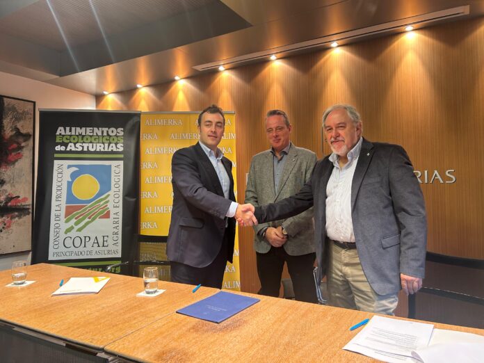 El objetivo del acuerdo es impulsar la comercialización y la promoción del consumo de productos ecológicos asturianos
