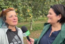 Entrevista a Begoña González Payo, titular de Arándanos y manzanas de Muñó (Siero)