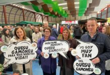 El queso Gamonéu alcanza su récord histórico de ganado ovino y caprino adscrito a la denominación de origen: más de 1.500 reses