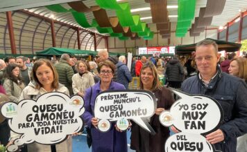 El queso Gamonéu alcanza su récord histórico de ganado ovino y caprino adscrito a la denominación de origen: más de 1.500 reses