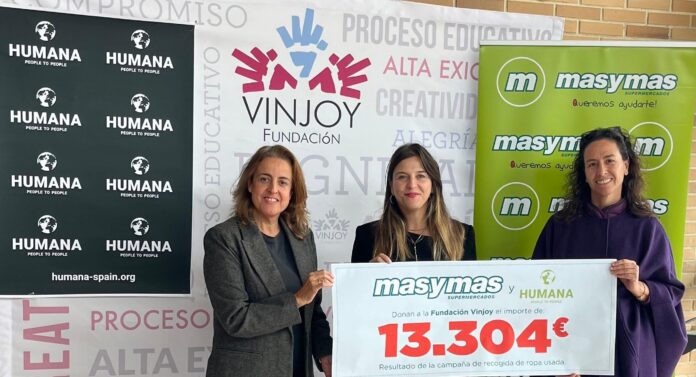 Foto donacion Vinjoy