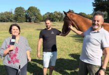 Entrevista a Alberto Riesgo Fonseca y Alberto Riesgo Martín de Yeguada Santa Lucía en Vega de Poja (Siero)
