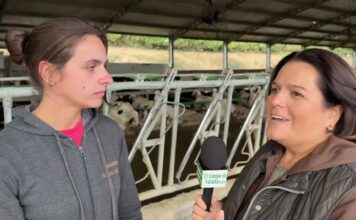 Entrevista a Lucía García, responsable de ventas de Uniform Agri y Beatriz Fdez. de Ganadería Casa Venturo de Idarga (Salas)