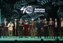 El Principado celebra los 40 años de ‘Asturias Paraíso Natural’ con un homenaje al sector turístico y a quienes impulsaron la marca