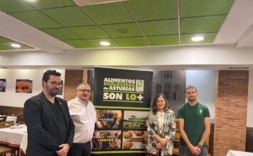 Las Jornadas Gastronómicas de la Producción Ecológica asturiana ya están en marcha en Gascona
