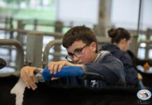 Carlos Vega Crespo, pelador y manejador: “Me queda mucho que aprender, hay que practicar, es cuestión de tiempo y dedicación”