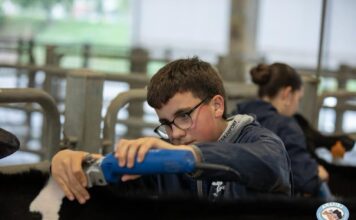 Carlos Vega Crespo, pelador y manejador: “Me queda mucho que aprender, hay que practicar, es cuestión de tiempo y dedicación”