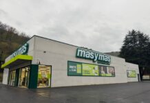 masymas supermercados inaugura nueva tienda con parking propio en El Entrego