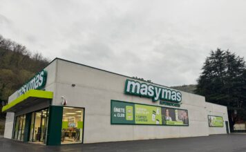 masymas supermercados inaugura nueva tienda con parking propio en El Entrego
