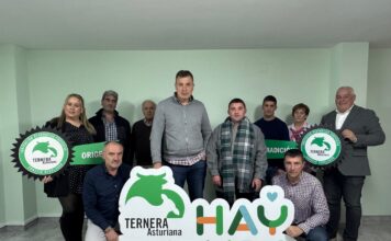 El ganadero Luis Fernando Martínez Barbón, nuevo presidente de Ternera Asturiana