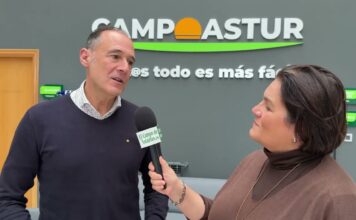 Entrevista a Jesús López, director general de Campoastur