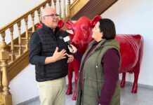 Óscar Entrecanales, gerente de Agrotec Entrecanales, distribuidora Lely