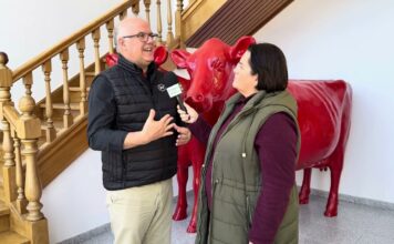 Óscar Entrecanales, gerente de Agrotec Entrecanales, distribuidora Lely