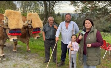 Entrevista Gil y Alejandro González, carreteros de Toleo (Fitoria-Oviedo)