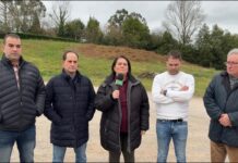 URA, USAGA, COAG y ASAJA convocan mañana una manifestación tractorada en Oviedo contra Mercosur