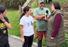 Entrevista a Iván Blanco de Ganadería Carsa S.C. en La Figarona (Siero)