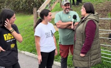 Entrevista a Iván Blanco de Ganadería Carsa S.C. en La Figarona (Siero)