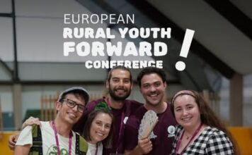 Líderes y responsables políticos de la juventud rural europea se reúnen en Infiesto para la primera Conferencia Europea de Juventud Rural Forward