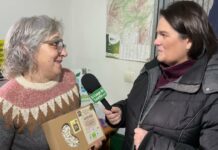 Entrevista a Mari Cruz Bueno, productora ecológica de IGP Faba Asturiana y verdina en Foyedo (Tineo)