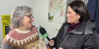 Entrevista a Mari Cruz Bueno, productora ecológica de IGP Faba Asturiana y verdina en Foyedo (Tineo)