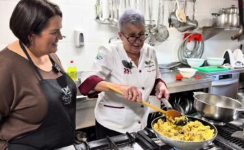 Entrevista a Mayte Álvarez de Casa Lula de El Crucero (Tineo) y la receta de los formigos