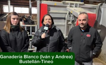 Entrevista a Iván Blanco y Andrea Fernández de Ganadería Blanco de Bustellán (Tineo)