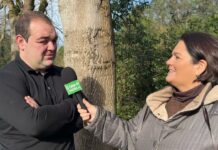 Entrevista a Ángel Berdasco de Ganadería Peire de Fonceca sobre las consecuencias del incendio de Cangas del Narcea