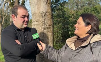 Entrevista a Ángel Berdasco de Ganadería Peire de Fonceca sobre las consecuencias del incendio de Cangas del Narcea