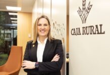 Noemí Alonso Ruiz, nueva directora de zona de Caja Rural de Asturias de Gijón