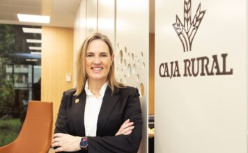 Noemí Alonso Ruiz, nueva directora de zona de Caja Rural de Asturias de Gijón