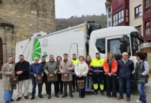 Cogersa y el Ayuntamiento de Cangas del Narcea amplían el servicio de recogida de residuos para impulsar el reciclaje