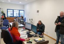 Medio Rural inicia la renovación de la oficina de Vegadeo y traslada sus servicios a Mercasa de modo provisional