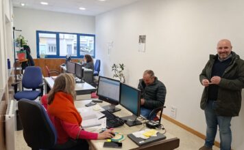 Medio Rural inicia la renovación de la oficina de Vegadeo y traslada sus servicios a Mercasa de modo provisional