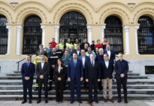 Barbón agradece la labor de los organismos que participaron en la lucha contra los incendios forestales de agosto