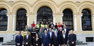 Barbón agradece la labor de los organismos que participaron en la lucha contra los incendios forestales de agosto