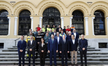 Barbón agradece la labor de los organismos que participaron en la lucha contra los incendios forestales de agosto