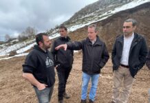 Medio Rural invierte 218.000 euros en un nuevo acceso rodado a los pastos de la Sierra del Aramo