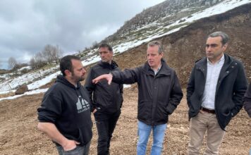 Medio Rural invierte 218.000 euros en un nuevo acceso rodado a los pastos de la Sierra del Aramo