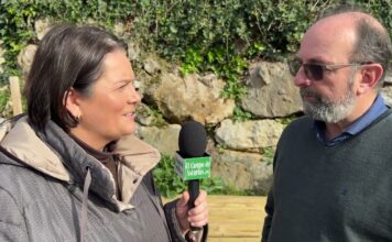 Entrevista a Gerardo Nieto, presidente de la Comisión Gestora de IGP Faba Asturiana