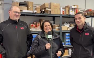 Entrevista a Diego Valle y Fran Teleña, comercial y jefe de técnicos de Lely en Asturias