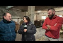 Ángel Menéndez y Jonny González de Casa Pepón S.C. de Calleras (Tineo)