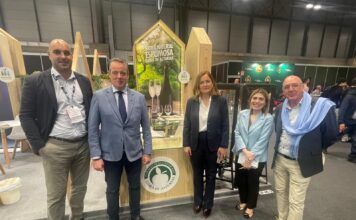 El Principado promociona los productos agroalimentarios de Asturias en el Salón Gourmets de Madrid con récord de expositores en su estand