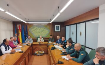 El Ayuntamiento de Llanera ultima los preparativos de seguridad para la feria de San Isidro