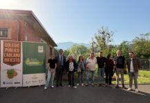 Red de Huertos Escolares Ecológicos de Asturias: hermanamiento de colegios de Infiesto y Colunga