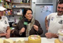 Entrevista a Maura Liz y Chema Fernández de Quesería Asturguaya en Vallamonte (Tineo)