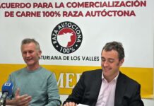 Acuerdo Aseava-Alimerka para la comercialización de carne certificada Asturiana de los Valles
